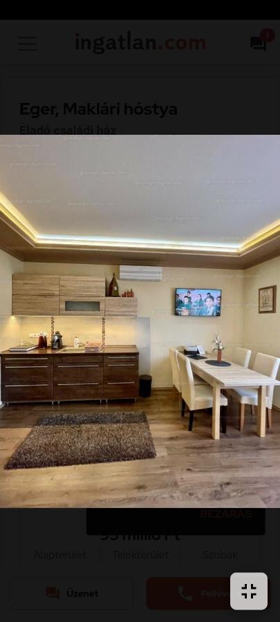 Апартаменти Paradise Apartmanhaz *